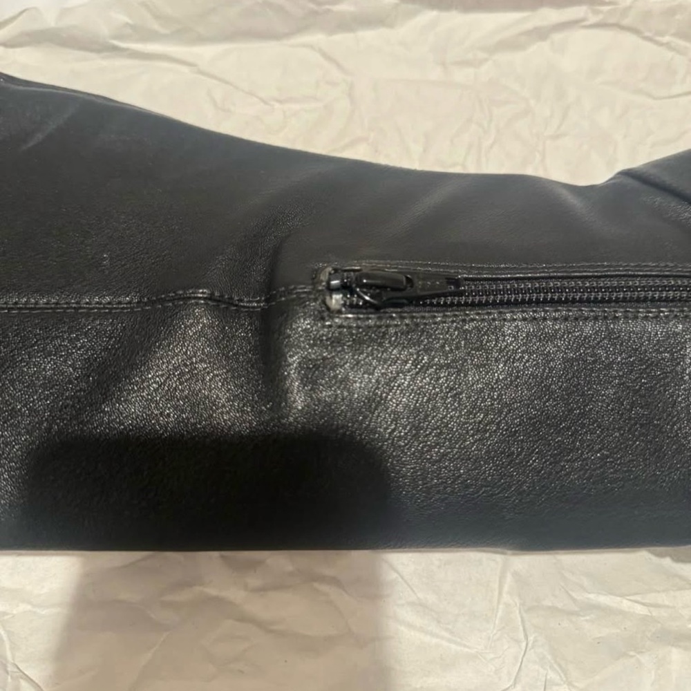 Michael Kors Black Leather Boots - Picture 6 of 8